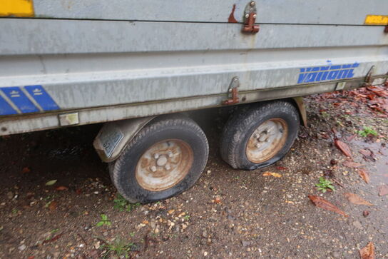 Trailer VARIANT 753A 750 KG