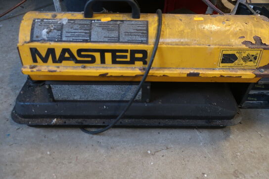 Dieselvarmekanon MASTER samt RAACO sortimentskasse