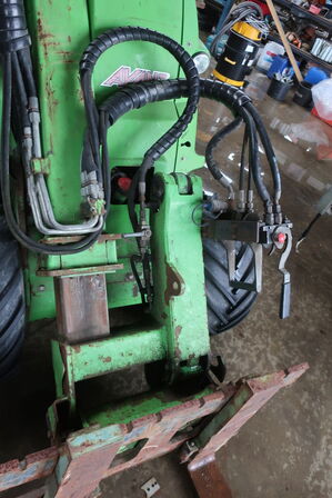 Multimaskine AVANT 640