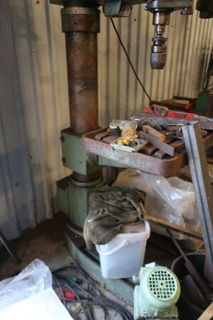 Søjleboremaskine EFI 