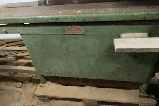 Bordrundsav/savværksmaskine 