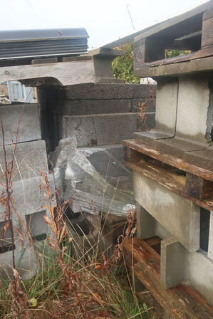 Funda- og gasbetonblokke samt tagplader