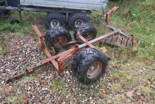 Vogn (mangler et hjul)