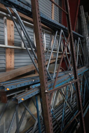 Div. tilbehør til pallereoler