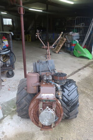 2 hjulet traktor (stand ukendt)