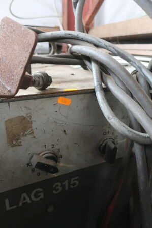 Svejseværk ESAB LAG 315