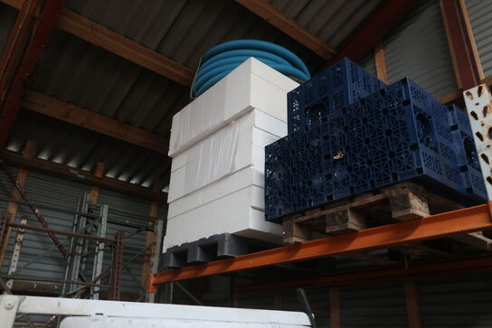 Div. flamingo og faskinkasser