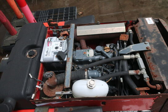 Minitraktor/redskabsbærer ANTONIO CARRARO Tigretrac