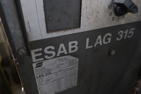 Svejseværk ESAB LAG 315