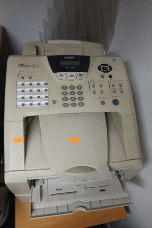Laserprinter/fax BROTHER MFC-8220