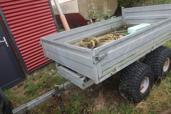 Forhøjet boogietrailer