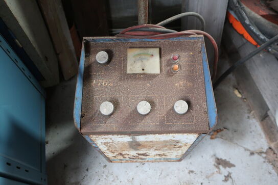 Batterivogn (stand ukendt)