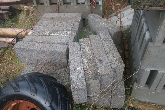 Funda- og gasbetonblokke samt tagplader