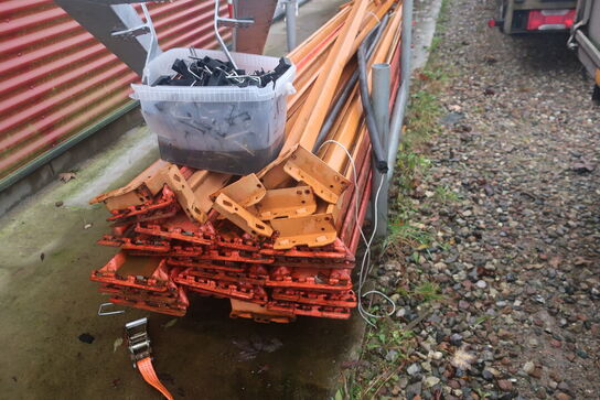 Vanger til pallereol