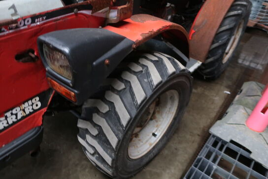 Minitraktor/redskabsbærer ANTONIO CARRARO Tigretrac