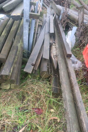 Betonelementer, barrel m.v. (se billeder)