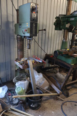 Søjleboremaskine EFI 