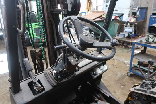 Gaffeltruck YALE (adskilt)