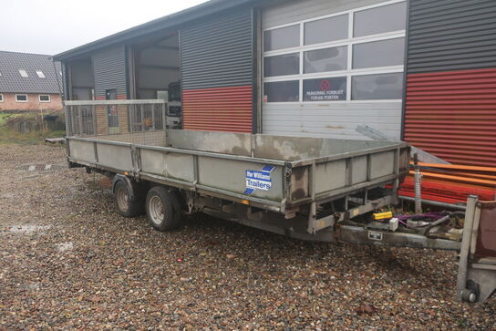 Trailer IFOR WILLIAMS m. eltip 3.500 kg