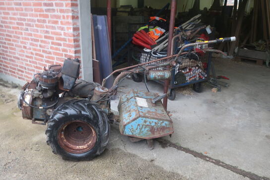 2 hjulet traktor (stand ukendt)