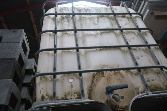 Palletank (tidl. indhold ukendt)