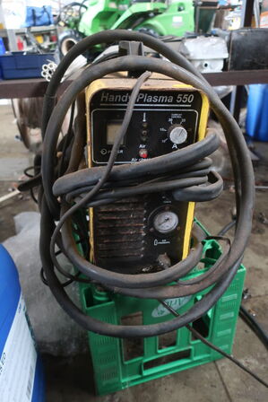 Plasmaskærer ESAB HandyPlasma 550