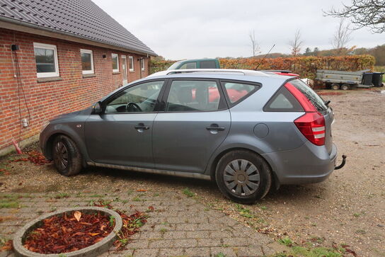 Personbil KIA C'eed SW 1,6 diesel (momsfri)
