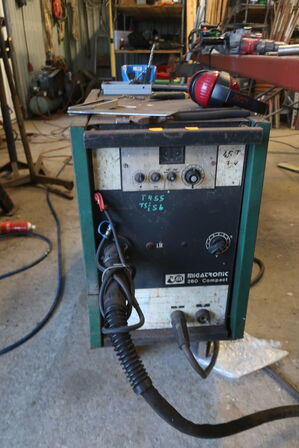 Svejseværk MIGATRONIC 260 COMPACT