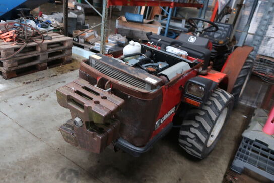 Minitraktor/redskabsbærer ANTONIO CARRARO Tigretrac