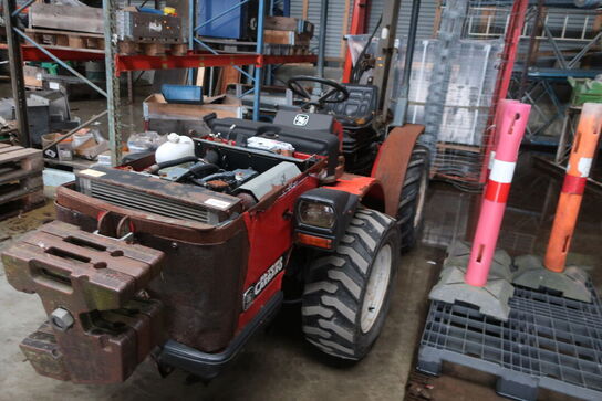 Minitraktor/redskabsbærer ANTONIO CARRARO Tigretrac
