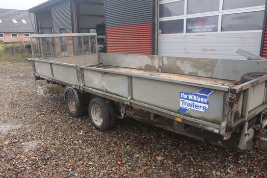 Trailer IFOR WILLIAMS m. eltip 3.500 kg