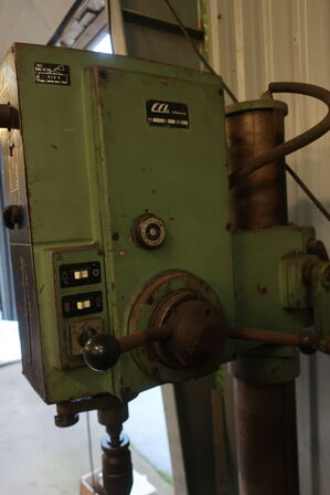 Søjleboremaskine EFI 