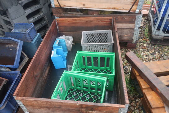 Div. paller m.v. (se billeder)