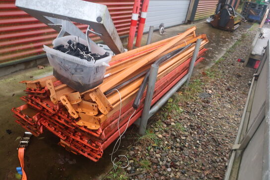 Vanger til pallereol