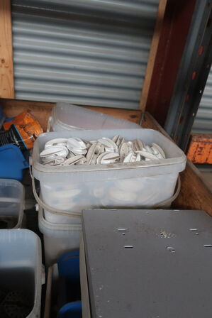 Palle m. div. indhold (se billeder)