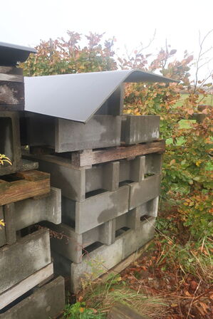 Funda- og gasbetonblokke samt tagplader