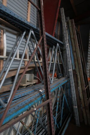 Div. tilbehør til pallereoler