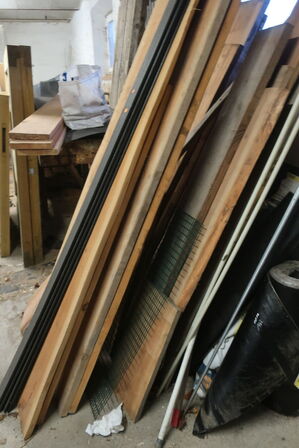 Div. træplanker og stykker