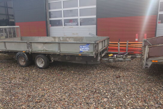 Trailer IFOR WILLIAMS m. eltip 3.500 kg