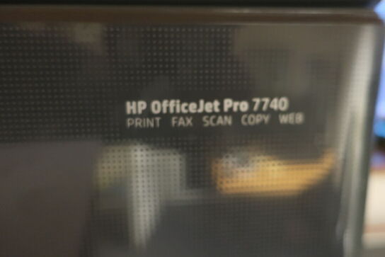 Multifunktionsprinter HP OfficeJet Pro 7740