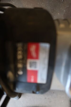 Nedbrydningshammer MILWAUKEE