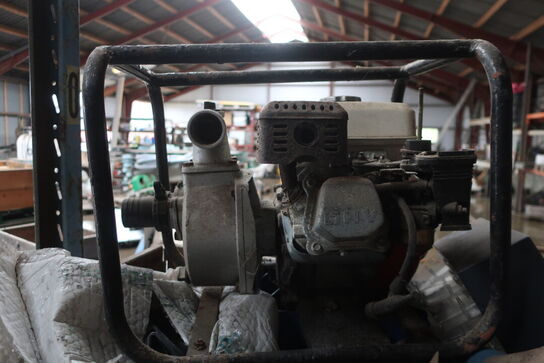 Palle m. div. indhold (se billeder)