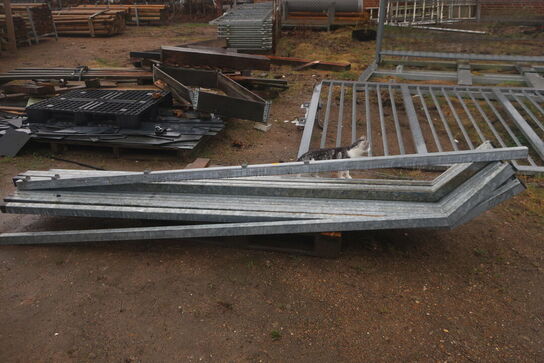 16 stk. galv. længder