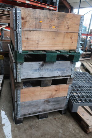 3 paller m. div. indhold (se billeder)