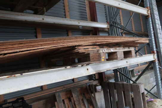 Hyldeplader til pallereol