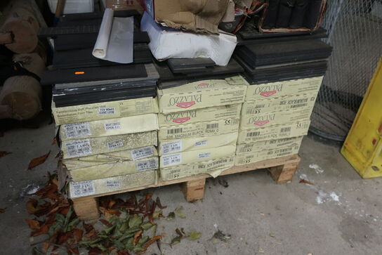 Fliser PALAZZO sort mat/sort