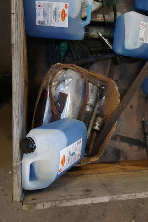 Div. MAKITA værktøj, sprinklervæske m.v.