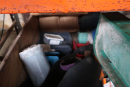 Paller m. div. indhold (se billeder)