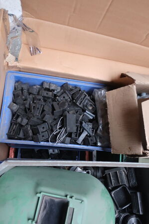 Palle m. div. indhold (se billeder)