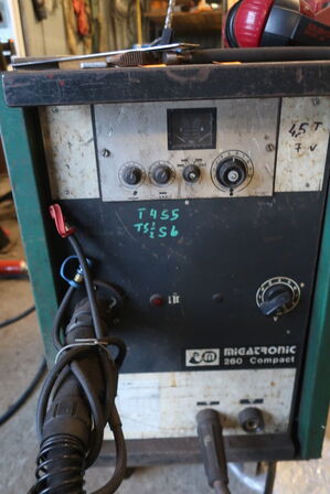 Svejseværk MIGATRONIC 260 COMPACT